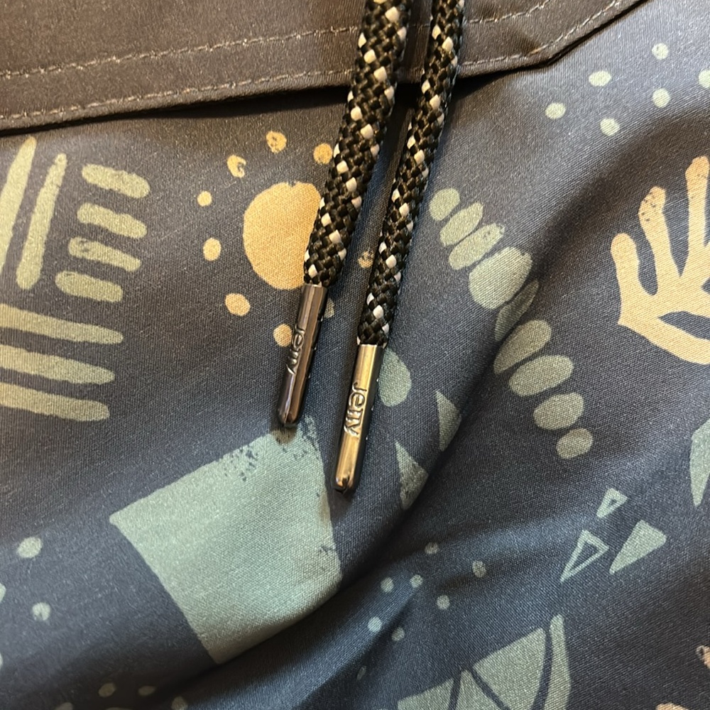 Jerry Supply Co Men’s Mollusk Swim Boardshort Size 28 - Picture 8 of 8